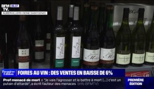 Foires au vin: des ventes en baisse de 6%