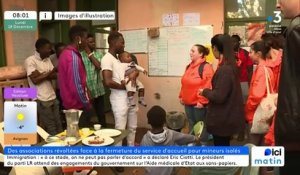 Dominique Santoni sur l'accueil des mineurs isolés en Vaucluse