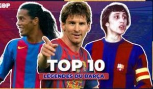  Top 10 des meilleurs joueurs du FC Barcelone