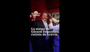 Pourquoi le musée Grévin a retiré la statue de cire de Gérard Derpardieu