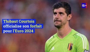 Thibaut Courtois officialise son forfait pour l’Euro 2024