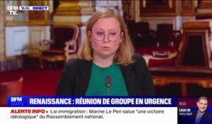 Ersilia Soudais, députée LFI de Seine-et-Marne: "J'acte un mariage entre le RN et la Macronie" après l'accord trouvé sur la loi Immigration