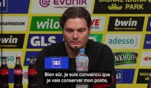 Dortmund - Terzic : "Je suis convaincu que je vais conserver mon poste"