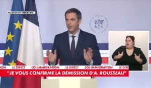 Olivier Véran : «Je vous confirme la démission d’Aurélien Rousseau, qui sera remplacé par Agnès Firmin-Le Bodo qui assurera l’intérim»