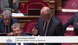 Projet de loi de finances 2024: "Le Parlement a été piétiné tout au long de la procédure", estime Jean-François Husson (LR)
