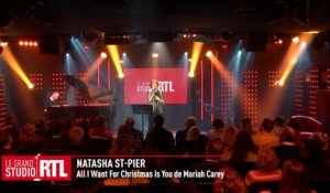 Natasha St-Pier - All I want for Christmas is you (Live) - Le Grand Studio RTL