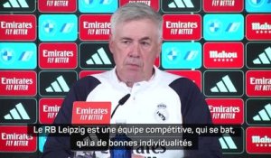 Real Madrid - Ancelotti se méfie de Leipzig