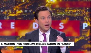 Louis de Raguenel : «Prendre des décisions sur l'immigration a des conséquences politiques qu'il faut assumer. Emmanuel Macron ne les assume pas»