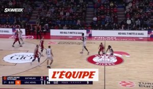 Le résumé de Olimpia Milan-Asvel - Basket - Euroligue (H)