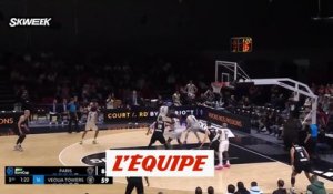 Le résumé de Paris - Hambourg - Basket - Eurocoupe (H)