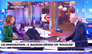 Loi Immigration : «C'est un texte nécessaire pour protéger les Français», estime Bruno Le Maire