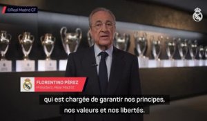 Superligue - La réaction du Real Madrid : "Notre destin nous appartient"