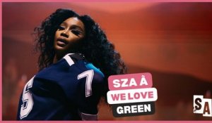 SZA à We Love Green à Paris