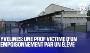 Une professeure d’un collège des Yvelines victime d’un empoisonnement par un élève