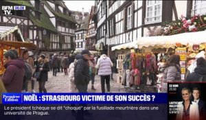 Noël à Strasbourg: trois millions de visiteurs attendus dans la ville alsacienne en cette période de fêtes