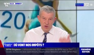 Finances publiques: où vont nos impôts?