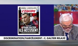 L'édito de Pascal Praud : «Discrimination/harcèlement : Christophe Galtier relaxé»