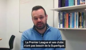 “Le moteur du Real et du Barça est économique” pour la Super League explique un expert