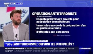 Coup de filet antiterroriste en Meurthe-et-Moselle: les 5 suspects toujours en garde à vue