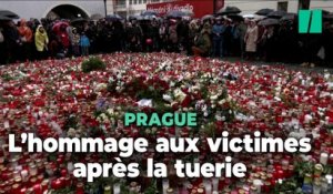 La République tchèque rend hommage aux victimes de la tuerie à l’université