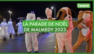 La parade de Noël de Malmedy 2023