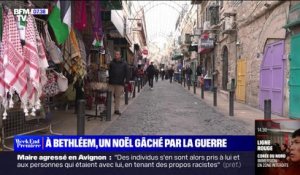 En Cisjordanie, à Bethléem, la municipalité a annulé toutes les festivités en solidarité avec les Palestiniens de Gaza