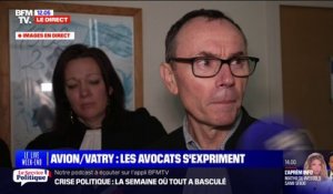 Avion immobilisé: "50 personnes" doivent être auditionnées ce dimanche 24 décembre François Procureur, bâtonnier de Châlons