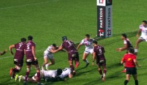 TOP 14 - Essai de Nicolas DEPOORTERE (UBB) - Union Bordeaux-Bègles - LOU Rugby