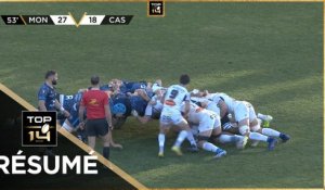 TOP 14 Saison 2023-2024 J10 - Résumé Montpellier Hérault Rugby - Castres Olympique