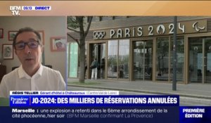 Jo-2024: "Plus de 90% des chambres bloquées depuis 15 mois étaient annulées" affirme Régis Tellier, hôtelier de Châteauroux