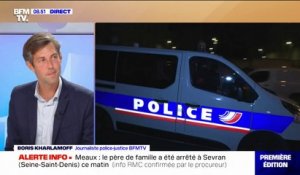 Cinq morts à Meaux: le père de famille arrêté à Sevran, en Seine-Saint-Denis