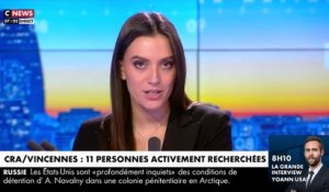 Au lendemain de leur évasion, onze personnes détenues au Centre de rétention administratif de Paris-Vincennes sont toujours activement recherchées - VIDEO