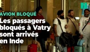 L’avion bloqué à l'aéroport de Vatry a finalement atterri en Inde