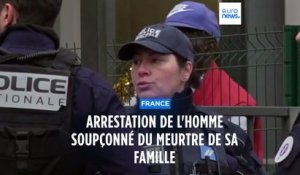 Quintuple homicide en Seine-et-Marne: interpellation du père de famille recherché