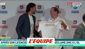 Fabio Grosso réclame de l'argent à l'OL - Foot - OL
