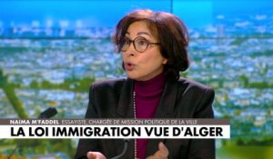 Naïma M'Faddel : «Je suis persuadée qu'il va prendre un Premier ministre venant de LR»