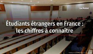 Étudiants étrangers en France : les chiffres à connaître