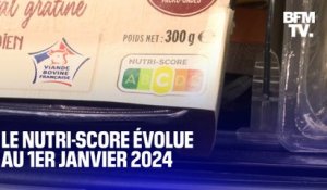 Plus sévère et plus complet, le Nutri-score évolue à partir du 1er janvier 2024