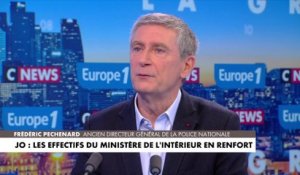 Frédéric Péchenard : «Il y a un risque terroriste, il est augmenté depuis le 7-Octobre, c’est un risque auquel il faut se préparer et faire face de la manière la plus soudée possible»