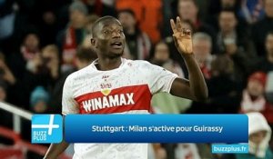 Stuttgart : Milan s'active pour Guirassy