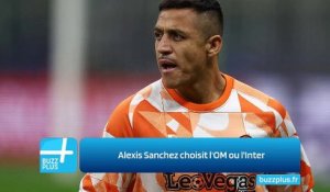 Alexis Sanchez choisit l'OM ou l'Inter