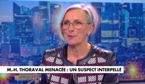 Marie-Hélène Thoraval menacée : un suspect interpellé