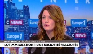 Maud Bregeon : «Ce que je vois, c'est qu'Élisabeth Borne a fait preuve de beaucoup de courage dans une année où ça a, parfois, largement tanguée»