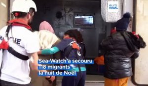 Mer Méditerranée : des centaines de migrants secourus par des navires humanitaires
