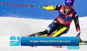 Ski alpin: Mikaela Shiffrin brille à Lienz