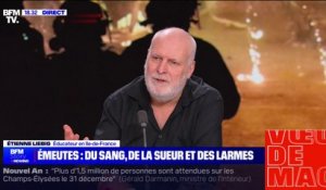 Émeutes: "Il n'y a pas eu de compréhension sociologique" estime Étienne Liebig, éducateur en Île-de-France