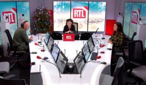 SÉCURITÉAU NOUVEL AN - Laurent Nuñez, préfet de police de Paris, est l'invité de RTL Bonsoir