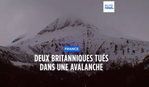 Deux Britanniques tués par avalanche dans le massif du Mont Blanc