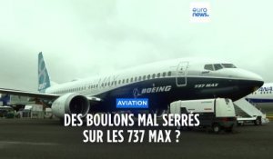 Boulons mal serrés ? Boeing demande aux compagnies aériennes d'inspecter leurs  737 Max