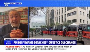 Fin des "imams détachés": "Une étape nécessaire" selon Tariq Oubrou, grand imam de la mosquée de Bordeaux